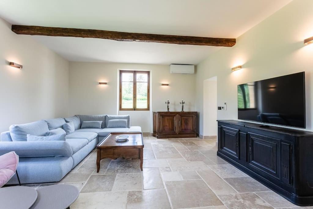 Guardian House Of Chateau Monteil With Heated Pool And Jacuzzi Villa Calviac-en-Perigord Екстериор снимка