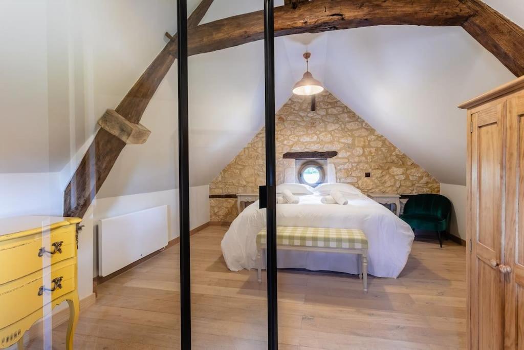 Guardian House Of Chateau Monteil With Heated Pool And Jacuzzi Villa Calviac-en-Perigord Екстериор снимка